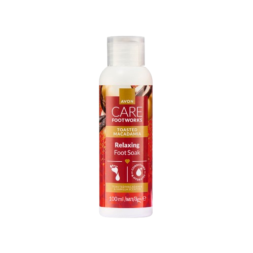 Avon Relaksująca kąpiel do stóp macadamia 100ml zdjęcie 1