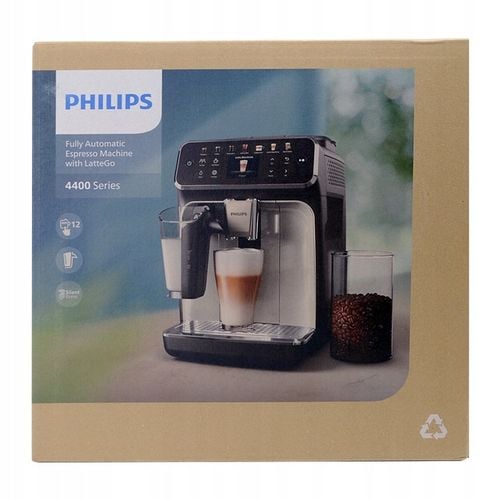 Ekspres ciśnieniowy PHILIPS EP4441/50 LatteGo automatyczny 1500W 15 na Arena.pl