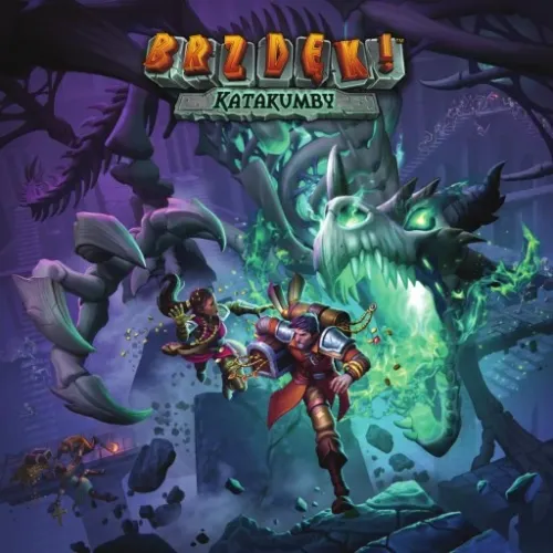 Gra Brzdęk! Katakumby! (Clank!) - Lucrum Games na Arena.pl