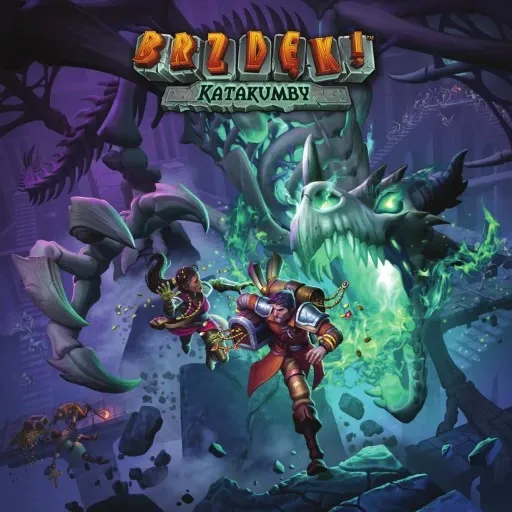 Gra Brzdęk! Katakumby! (Clank!) - Lucrum Games zdjęcie 1