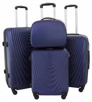 WALIZKA ZESTAW KOMPLET 4w1 MODEL 1051