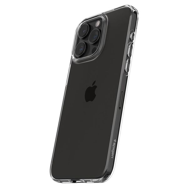 spigen liquid crystal iphone 15 pro max crystal clear zdjęcie 8