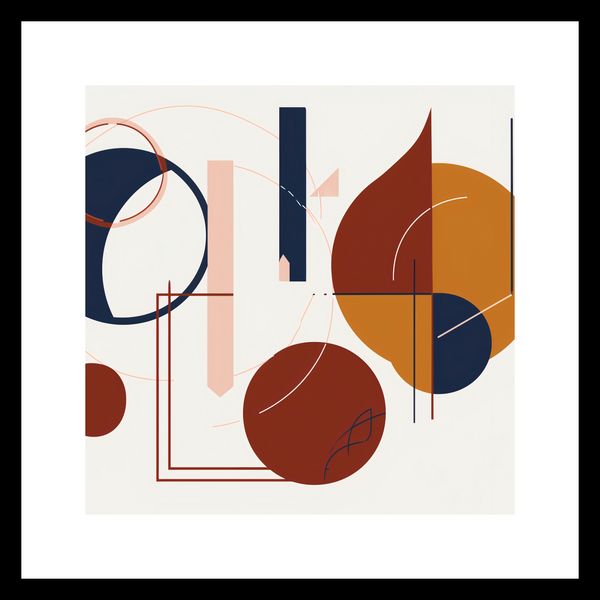 Plakat 30x30cm Harmonia Wnikliwa zdjęcie 3