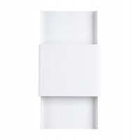 Kinkiet ścienny nowoczesny prostokątny 40cm biały do salonu Sollux Lighting