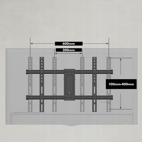 EXTRA MOCNY OBROTOWY UCHWYT DO TELEWIZORA WIESZAK TV 32-85 CALI UNIWERSALNY na Arena.pl