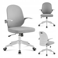 Fotel Obrotowy Krzesło Dla Dzieci Młodzieży Mark Adler Junior 4.0 Grey