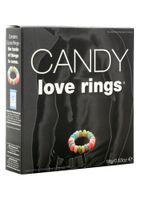 Jadalne Pierścienie Miłosne Candy Love Rings 3 Szt