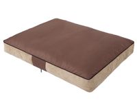 Prostokątny materac dla psa, legowisko mata 110x90cm