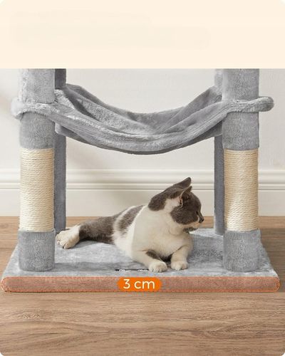 DRAPAK DLA KOTA DUŻY XL LEGOWISKO WIEŻA SŁUPEK DOMEK 6 POZIOMÓW 143cm na Arena.pl