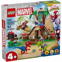11200 - LEGO Super Heroes - Bitwa Spidey’ego i Gobby’ego przy domku