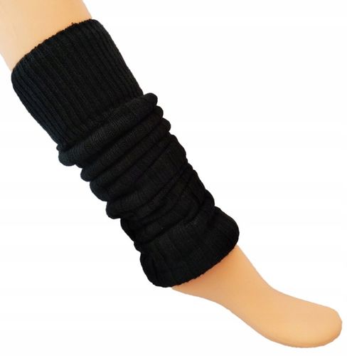 Getry Damskie Wełniane Polskie Ciepłe Miękkie Ocieplacze Nogi CERBER na Arena.pl