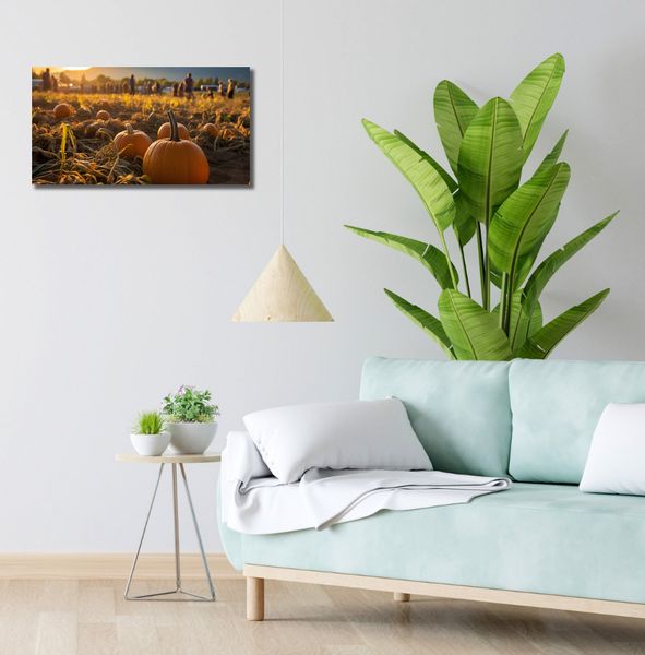 Obraz 60x30cm Złota Jesień zdjęcie 2