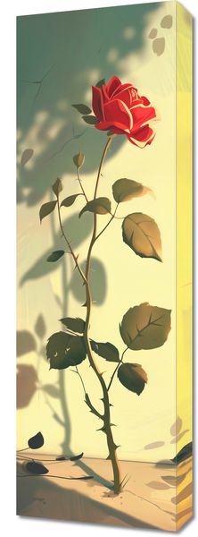 Obraz 30x90cm Subtelność zdjęcie 1