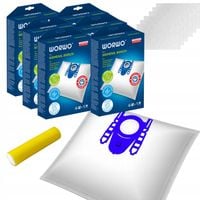 24x worki do odkurzacza BOSCH Serie 4 2 GL 30 20 Compaxx G H XL XXL