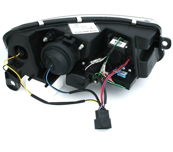 Lampy Reflektory AUDI A6 C6 4F 04-08R LED TUBE zdjęcie 3