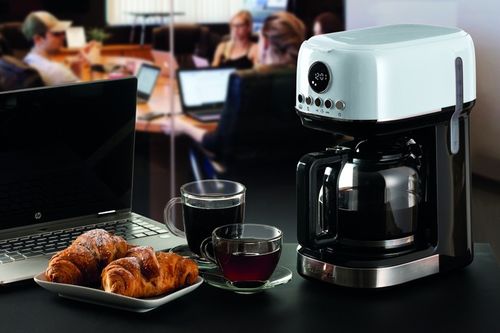 Ekspres przelewowy do kawy Ariete Moderna 1396/01 900W 1,5L Timer Biały na Arena.pl