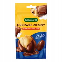 Bakalland ORZESZEK ZIEMNY ARACHID w MLECZNEJ CZEKOLADZIE WEDEL 72g