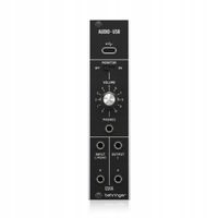 CU1A Moduł Syntezatora Interfejs Audio USB 2×2 Eurorack Behringer