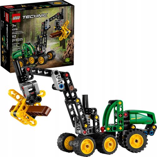42218 - LEGO Technic - Harwester kołowy John Deere 1470H na Arena.pl