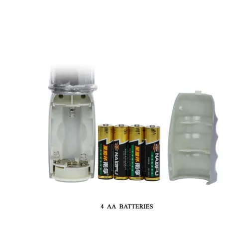 baile amour rakiet rotator 26,5 cm tpr przezroczysty, 28 trybow pracy na Arena.pl