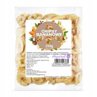 eMAJA24 Chipsy bananowe 250 g