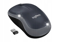 MAŁA mysz bezprzewodowa Logitech M185 1000dpi NANO USB 2.4GHz