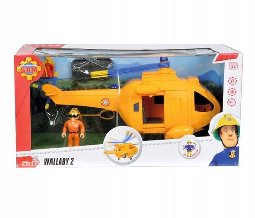 strażak sam helikopter wallaby z figurką 3312 na Arena.pl