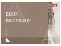 Blok Techniczny A3 10 Kartek, Biały