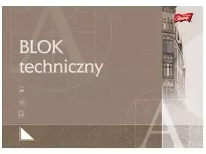 Blok Techniczny A3 10 Kartek, Biały na Arena.pl