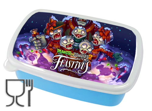 Pojemnik śniadaniowy Plants vs Zombie na Arena.pl