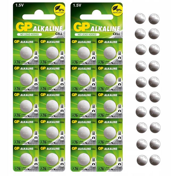 bateria ag13 gp a76 lr44 1154 zdjęcie 1