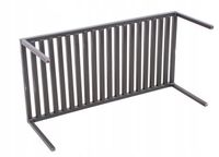 MAŁY GRILL MINI PRZENOŚNY RUSZT NA NÓŻKACH 60X30CM