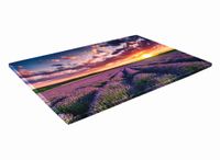 SZKLANA DESKA KUCHENNA 30x20 372a Lawenda