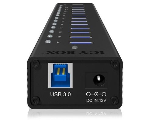 Hub USB ICY BOX HUB USB 3.0 - 13x USB 3.0 na Arena.pl