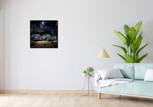 Plakat 60x60cm Nostalgiczne Spotkanie na Arena.pl