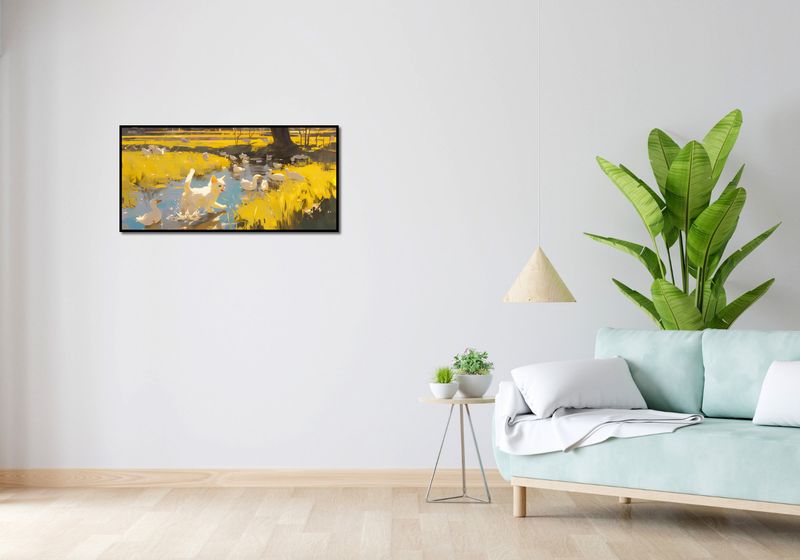 Plakat 91,3x44,5cm Słońce na Wsi zdjęcie 4