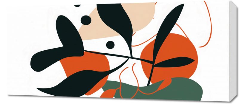 Obraz 90x40cm Krzyk Natury zdjęcie 1