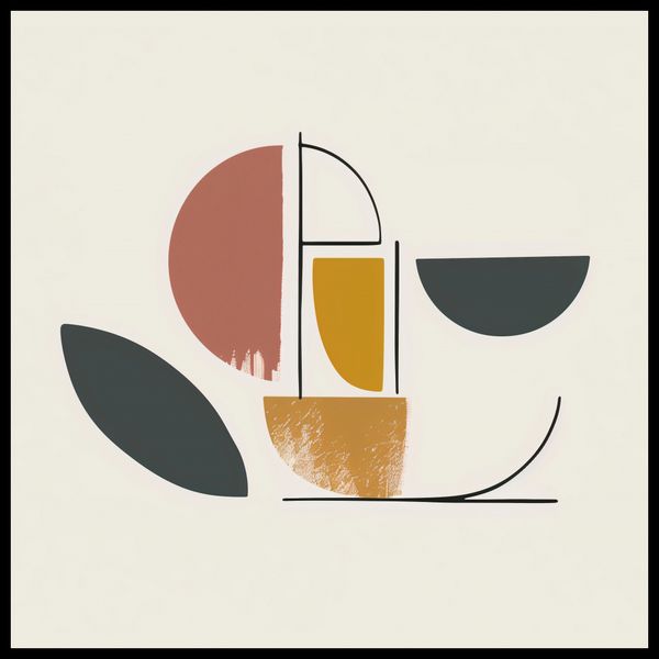 Plakat 90x90cm Sfera Barw zdjęcie 2