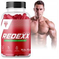 TREC REDEXX 90 kaps ODCHUDZANIE REDUKCJA WAGI MASY ZIELONA KAWA