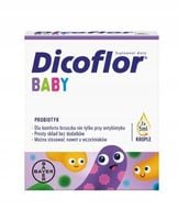 Dicoflor Baby probiotyk krople 2 x 5 ml