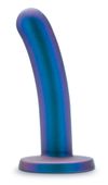 dildo realistyczne temptasia surrender niebieskie 14 cm