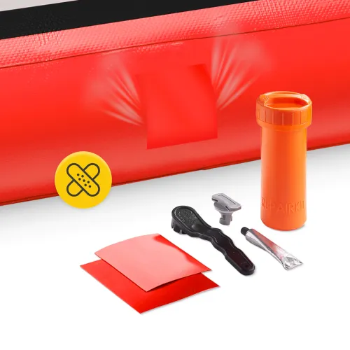ścieżka akrobatyczna Air Mat 600 + pompka na Arena.pl