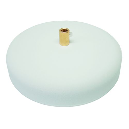 Podsufitka Maskownica Sufitowa fi135mm biała z hamulcem białym plastik na Arena.pl