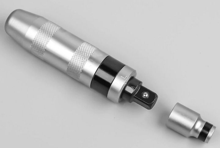 WKRĘTAK ŚRUBOKRĘT UDAROWY DO POBIJANIA + 13 BITÓW zdjęcie 5