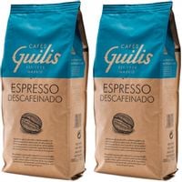 Kawa ziarnista Cafes Guilis 100% BEZKOFEINOWA 2x1kg do Ekspresu