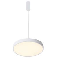LAMPA wisząca ORBITAL 5361-830RP-WH-3 Italux metalowa OPRAWA zwis LED 24W 3000K okrągły biały