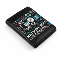 Vocaloid | 13 cm | Faux Leather | Anime Wallet | Hatsune Miku
