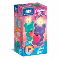 MINI FABRYKA ŚWIECZEK BEAR 3500