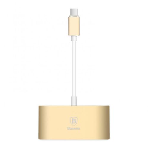 BASEUS Adapter USB-C USB 2.0 3.0 HUB MacBook 12 Pro na Arena.pl