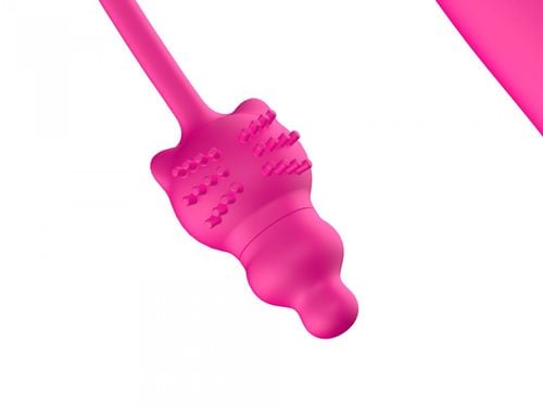 tongue licking triple stimulation thrusting vibrator na Arena.pl